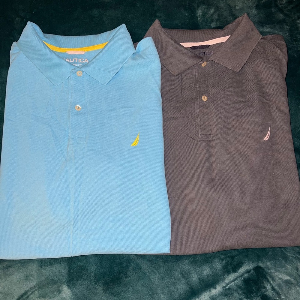 Men Nautica  classic fit shirts ** once loved in great condition **